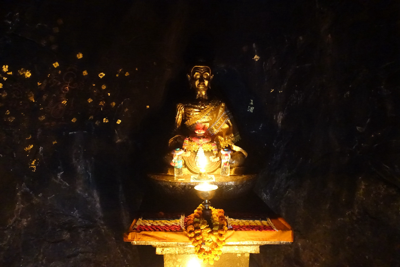 菩提迦耶-苦行林龍洞 Prabodhi Cave